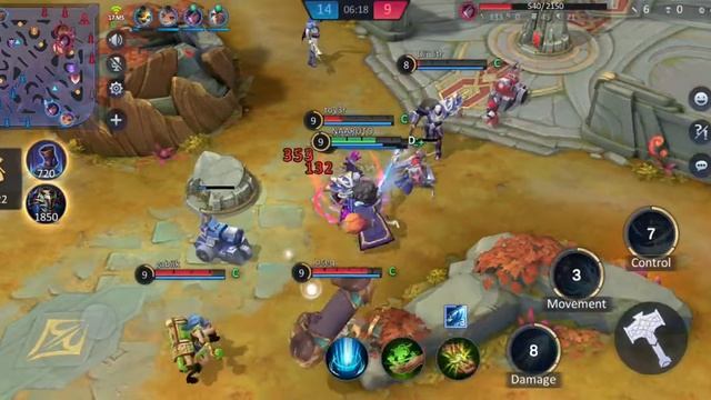 Cleo Gameplay Campions Legion | Arena Of Valor | Mobile Legends | First Game Review | Arthur | Buil смотреть онлайн
