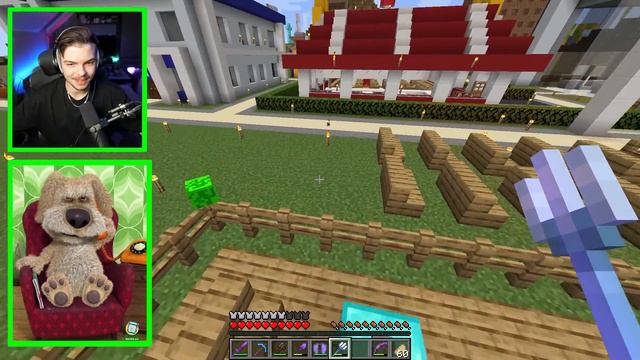 TALKING BEN ROZKAZUJE NOOBKOWI w Minecraft! смотреть онлайн