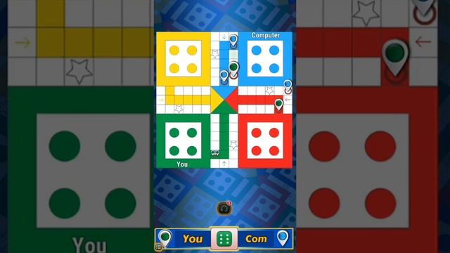 Ludo King in 2 player | Ludo game 2 player | Ludo gameplay full match Android phone ?? смотреть онлайн