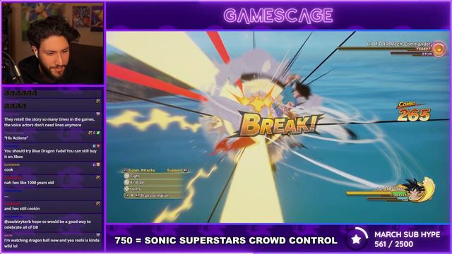 Kakarot End of Z DLC + Dragon Ball Discussion w/ CHAT смотреть онлайн