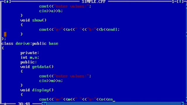 Single Inheritance in C++ | Learn Coding смотреть онлайн