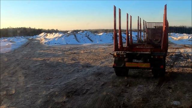 Возим лес в Шарью. смотреть онлайн