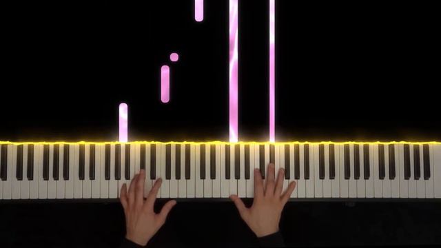 Otouto Mitai na Sonzai - Your Lie in April (Piano Cover arr. Jeremy Ng) смотреть онлайн