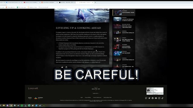 Lost Ark Arcanist and Express event July 20th смотреть онлайн