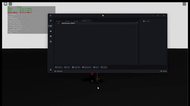 Fps Unlocker For Microsoft Roblox (script)