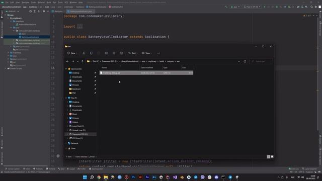 Unity - Custom Android library to Unity - 120 смотреть онлайн