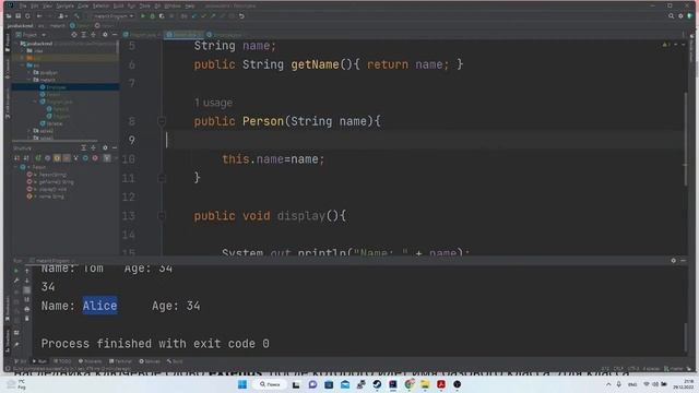 Сабақ 10. Өткен тақырыптарды қайталау ООП смотреть онлайн
