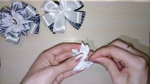? МК бантики в школу на каждый день! DIY!