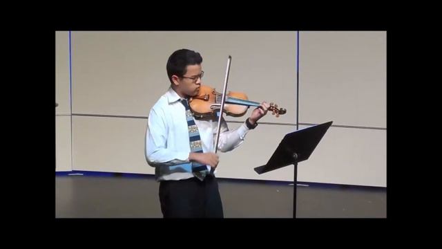 2015 Jason Violin - Praeludium and Allegro in the Style of Pugnani смотреть онлайн