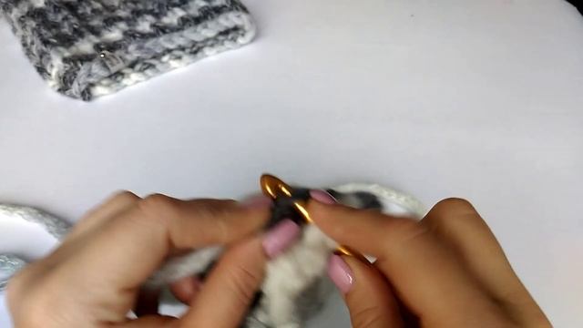 Варежки митенки крючком. Мастер класс от Mother's Knitting смотреть онлайн