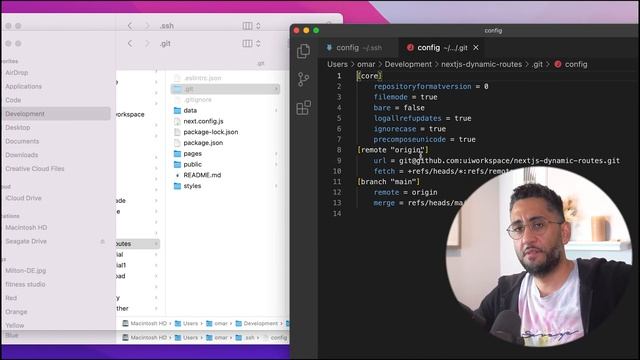 Push code to GitHub with an SSH key смотреть онлайн