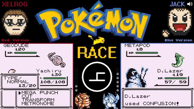 Ness is Dead | Pokémon Red/Blue #3 [Xelrog/Jack] смотреть онлайн