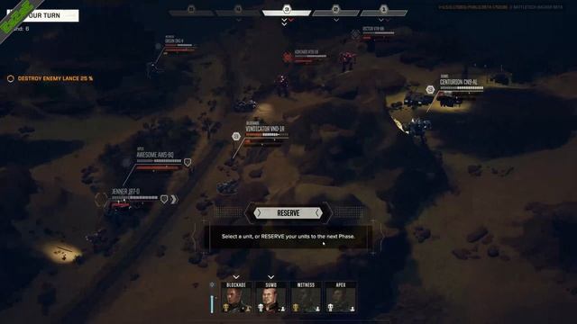 BattleTech: Heavy Assault Lance in action смотреть онлайн