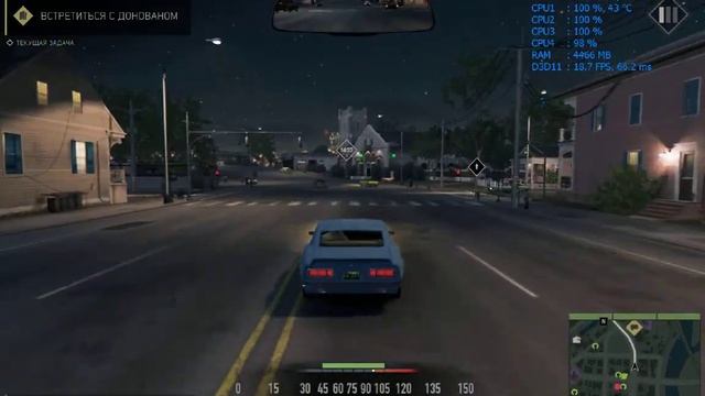 Mafia3 фризит на AMD Phenom II X4 925