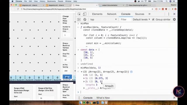 30 - Applying Normalization Machine Learning with Javascript Complete Tutorial смотреть онлайн