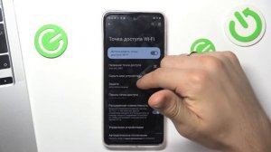 Как включить hotspot на Motorola Moto G42? Точка доступа на Motorola Moto G42