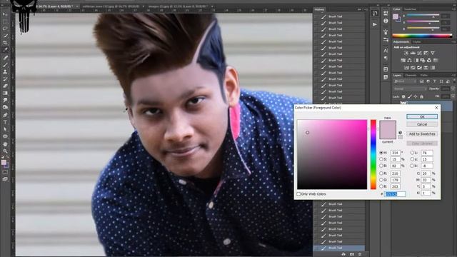 Photoshop manipulation,Hair style change,Nik collection useage//DEMONkingEDITz// смотреть онлайн