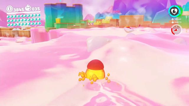 Super Mario Odyssey- # 15 Кулинарное Царство ( Прохождение ) часть 2 смотреть онлайн