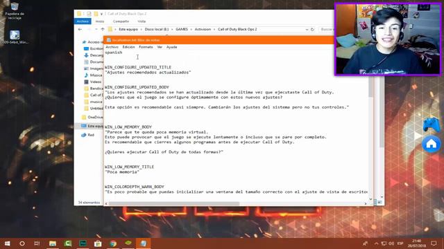 🔥SOLUCIÓN error: sound bank failed to load zmb_patch.all COD BO2🔥 смотреть онлайн