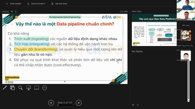[AIDE] Fundamental Data Engineering - Course Introduction смотреть онлайн