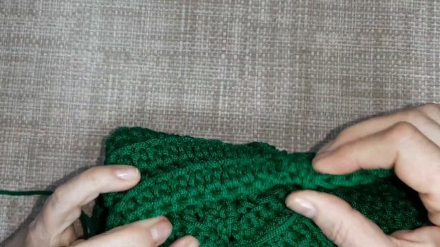 BOLSA Green em CROCHÊ. @vavamelo смотреть онлайн