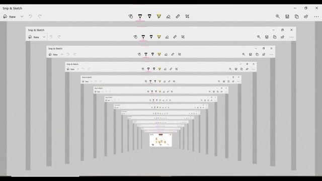 Windows 10 11 Snip & Sketch Infinite loop смотреть онлайн