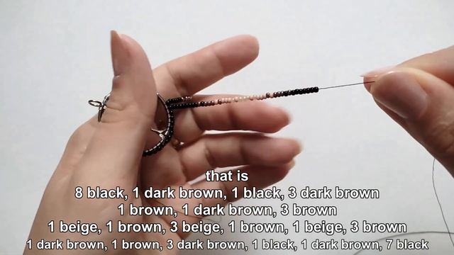 Beaded Fringe Earrings Tutorial, How To Make Beaded Fringes, Beading Diy