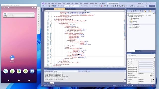 Displaying Lists in Your .NET MAUI App with DevExpress controls смотреть онлайн