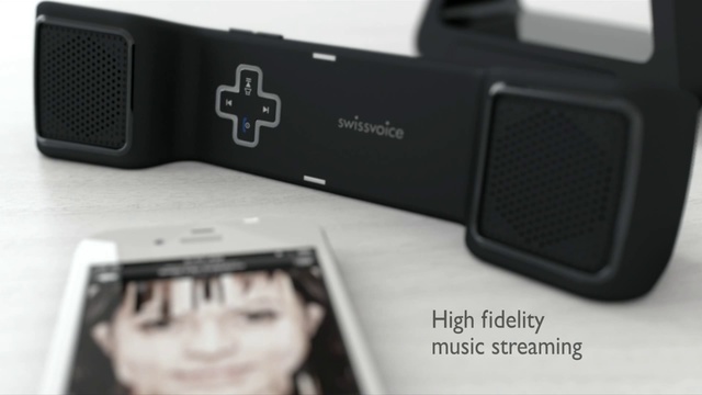 Swissvoice - домашняя Bluetooth-станция смотреть онлайн