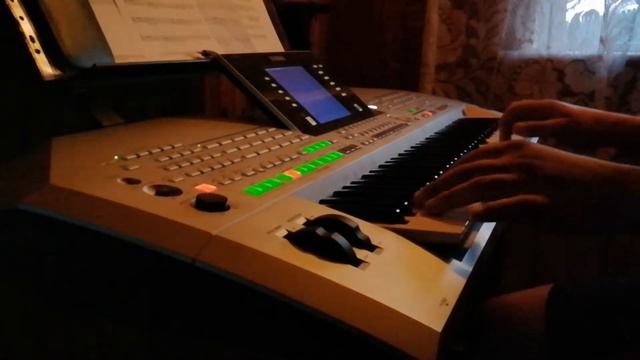 Promienie Tarzan Boy Yamaha Tyros 2 смотреть онлайн