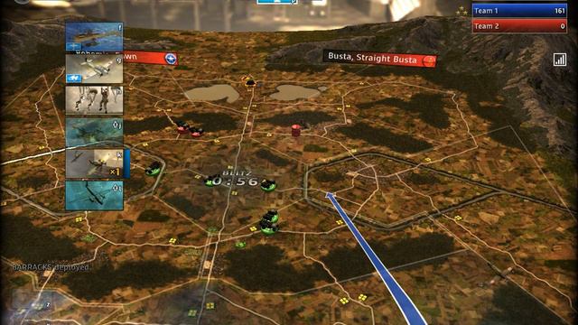 Best RTS game EVER. Ubisoft R.U.S.E. Para against 2 depots in the style of Québec смотреть онлайн