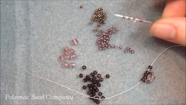 How to Spiral Rope Stitch смотреть онлайн