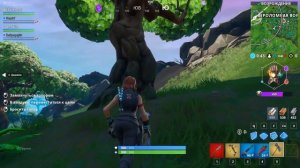 ТЕД И КЬЮБАЙТ БЬЮТ ТАНОСА В ФОРТНАЙТ!