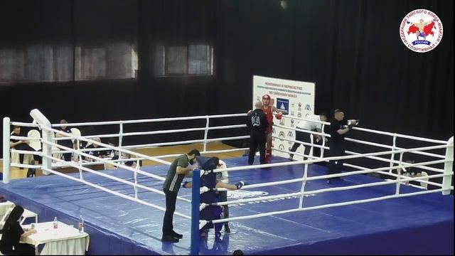 Чемпионат и Первенство СКФО по тайскому боксу. Ринг B смотреть онлайн