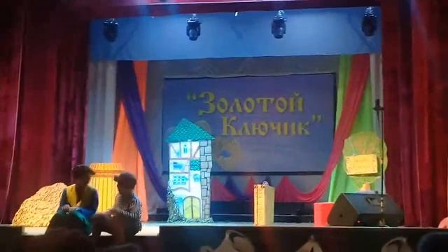 Театральная студия "Маска" со спектаклем "Пеппи длинный чулок" смотреть онлайн