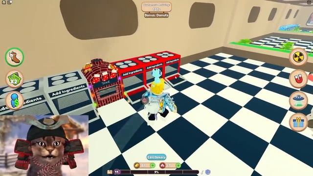 Noob VS Roblox Bakery Simulator смотреть онлайн