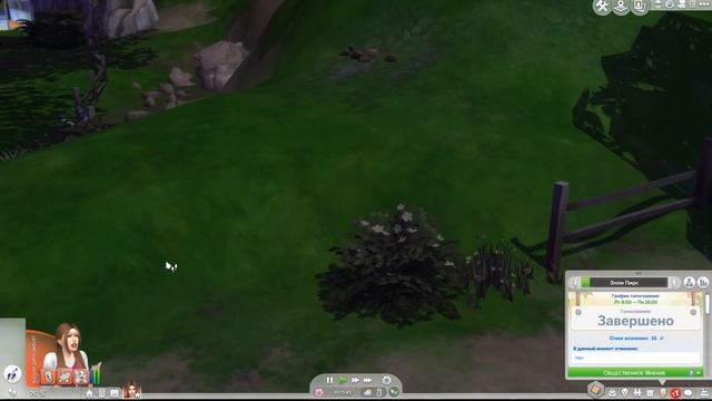 The sims 4/Экологичная жизнь/Челлендж "Юный Беглец"/ Поиск единомышленников смотреть онлайн
