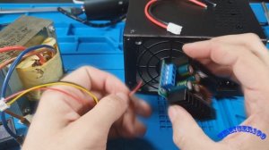 Зарядное устройство из трансформатора ИБП своими руками