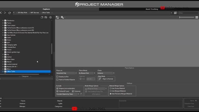 3D Cut View 2Dto3D |Texturing Lighting Rendering Post Production Part 02 [3DS MAX] [CORONA RENDERER смотреть онлайн