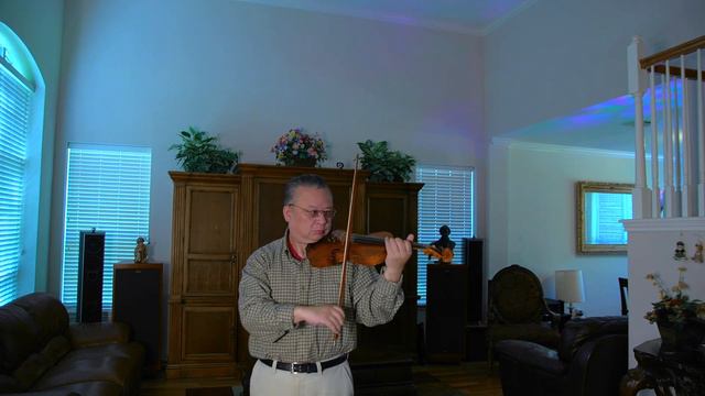 ELEGIE BY JULES MASSENET VIOLIN SOLO AND ORCHESTRA