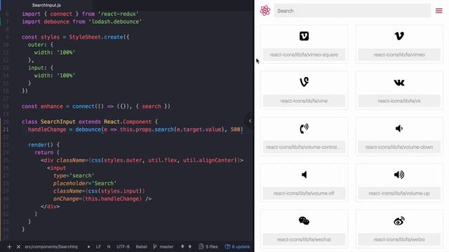 Quick Perf Win: Debounce Inputs that Cause Re-Renders смотреть онлайн