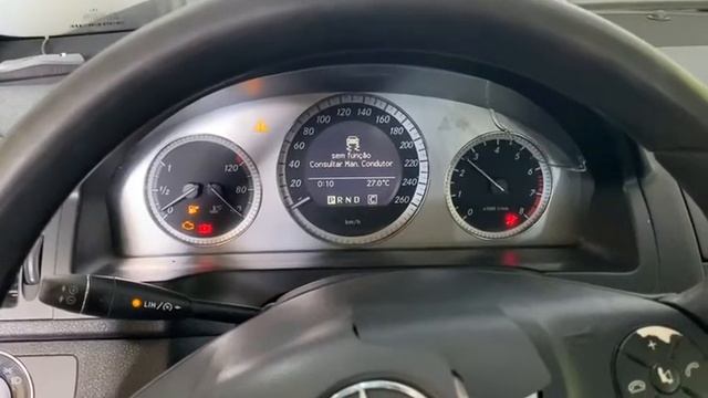 Sucata Retirada Peças Mercedes C200 2009  Kompressor