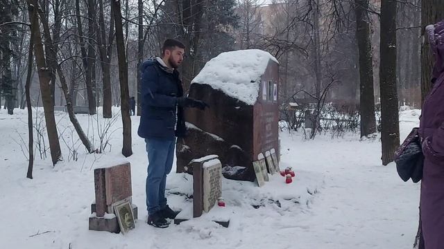День Святого Георгия и экскурсия памяти героев Белого Движения