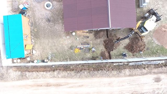 Монтаж станции био-очисти из стеклопластика Шимск 4к смотреть онлайн