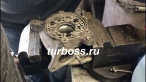 настройка геометрии турбины