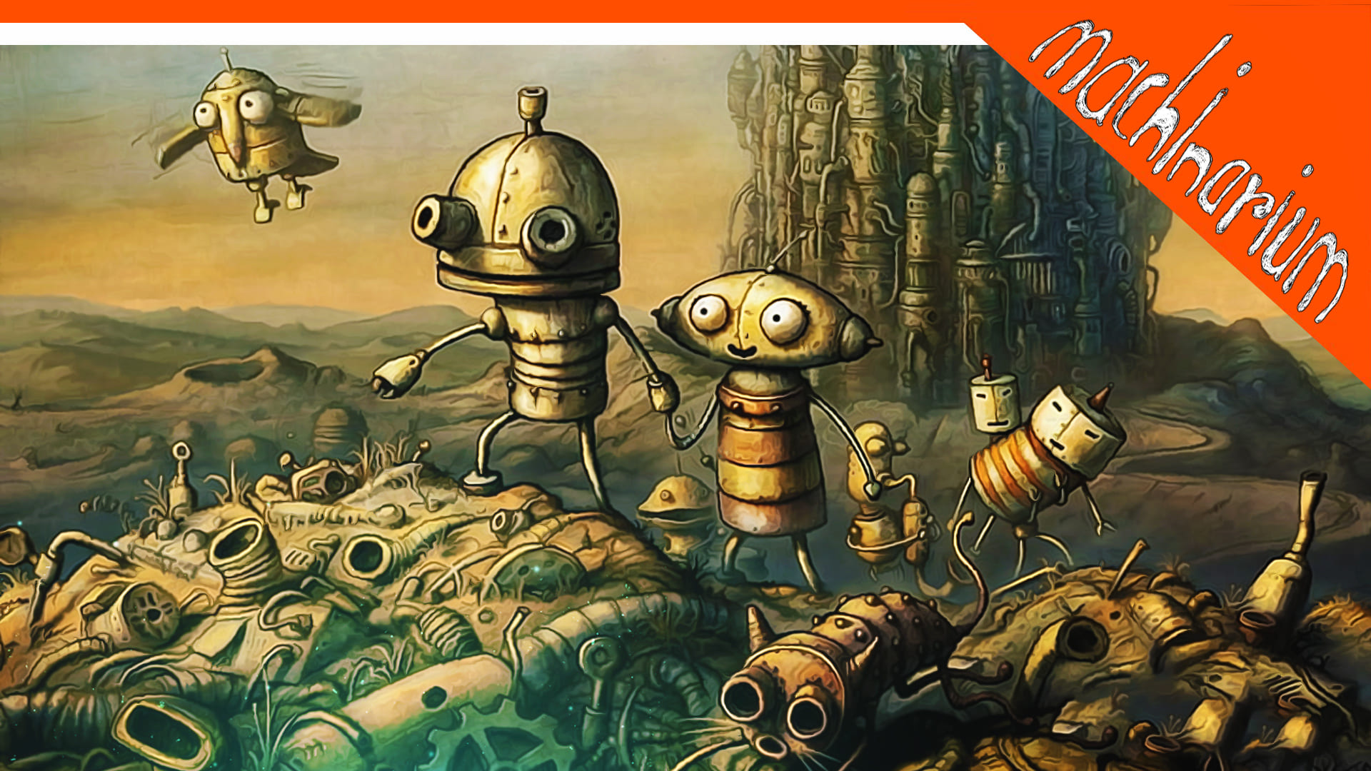 ? МАШИНАРИУМ НАЧАЛО ЛЕГЕНДЫ! ? Machinarium Прохождение на русском смотреть онлайн