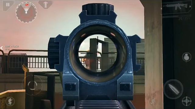 Modern Combat 4-Удар молота! #9 смотреть онлайн