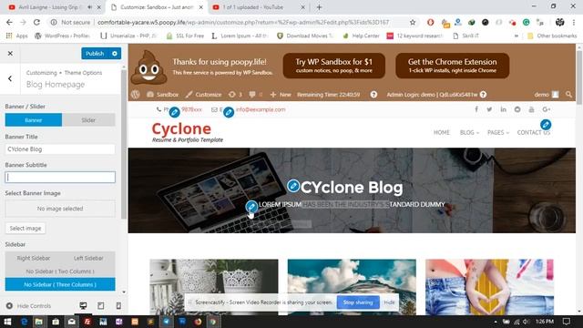 Change Breadcrumb Title, Subtitle & Image смотреть онлайн