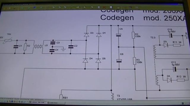 Ремонт БП Codegen 250W модель 300PA. Начало Ремонт дежурного режима смотреть онлайн
