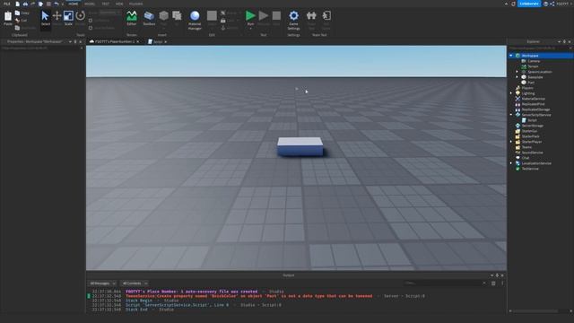 TweenService в Роблокс студио #8| Roblox Studio Скриптинг Remastered | смотреть онлайн